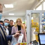 Mali obišao prodavnicu u Barajevu koja je prva u Srbiji prešla na novi sistem eFiskalizacije 2