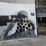 Prekrečeni murali Ratku Mladiću i Dragoljubu Mihailoviću u Beogradu 8