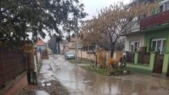 Zrenjanin: Žitelji Subotičke ulice po barama, snegu, blatu odlaze na posao i vraćaju se kući (FOTO) 3