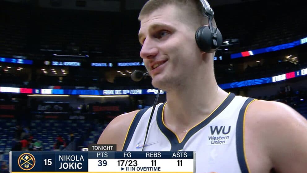 Nikola Jokić na leto dobija najveći ugovor u istoriji NBA lige 1