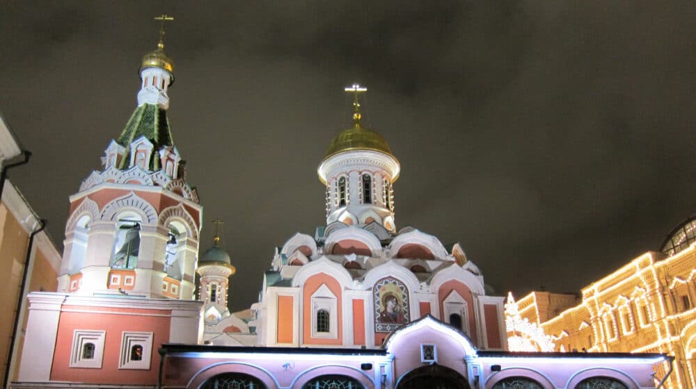 Rusija (2): Vaskrsnuće moskovskih hramova 1