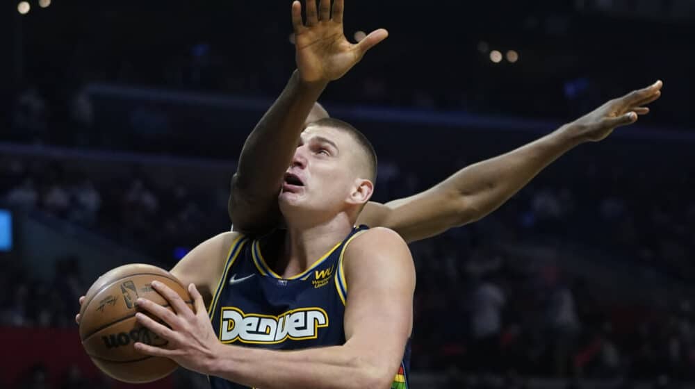 Jokić ispisao novu istoriju u pobedi Denvera protiv Klipersa 1