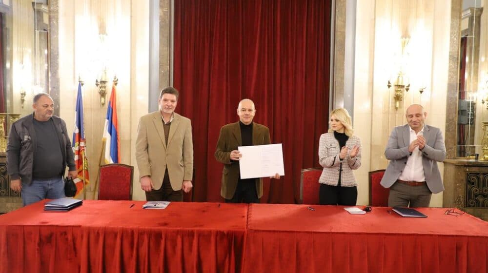 Potpisan poseban kolektivni ugovor, nadležni obećavaju bolje uslove za zaposlene u komunalnoj delatnosti u Beogradu 1