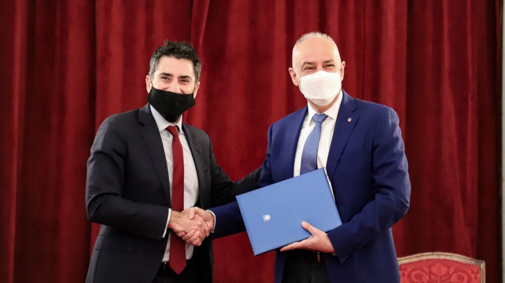 Potpisan ugovor sa EBRD-om o dugoročnom finansiranju mera energetske efikasnosti u Beogradu 1