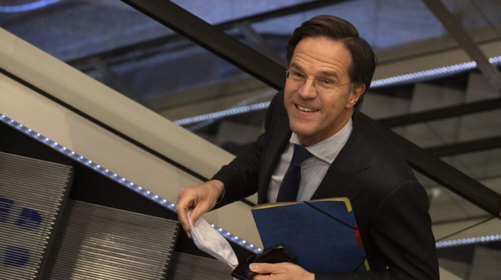 U Holandiji postignut sporazum o formiranju koalicione vlade posle devet meseci pregovora 1