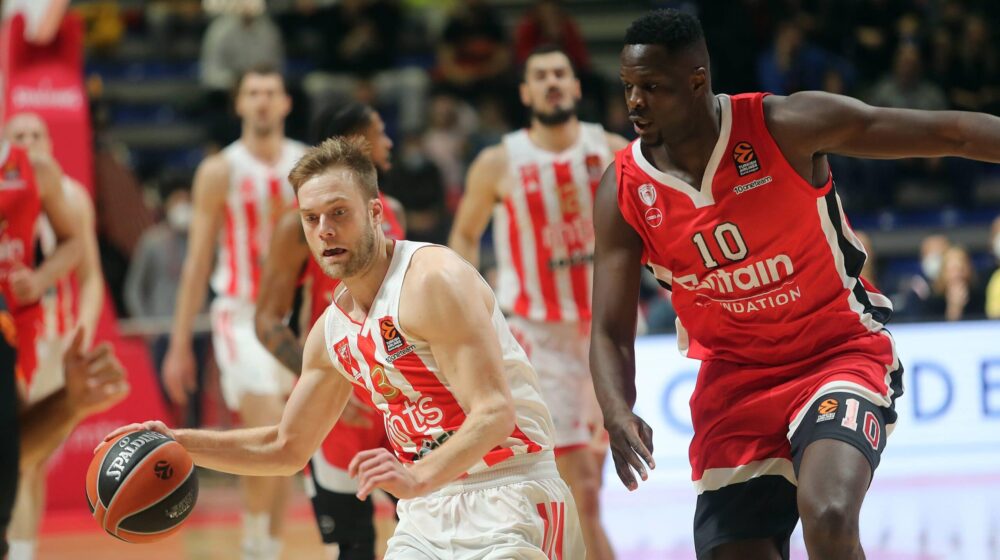 Zvezda u neizvesnoj utakmici slavila protiv Olimpijakosa 1