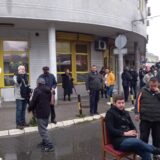 Blokada puta zbog rušenja pekare na Konjarniku, ima povređenih 13