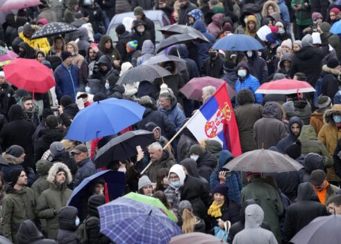 Završene blokade u gradovima Srbije, sporadični incidenti u Beogradu i Nišu (FOTO/VIDEO) 5