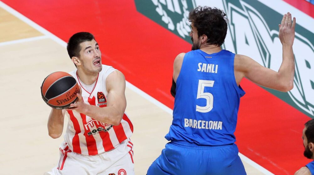 Zvezda izgubila od Barselone u Beogradu 1