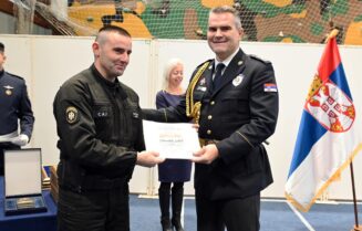 Obeležen Dan Specijalne antiterorističke jedinice MUP-a (FOTO) 2