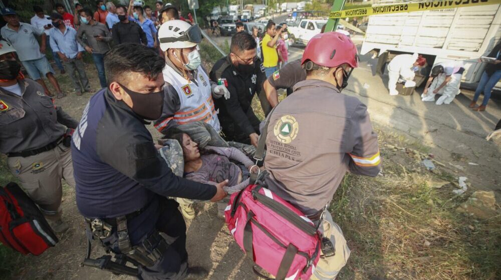 Najmanje 53 osobe poginule u udesu na jugu Meksika 1