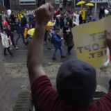 Hiljade Holanđana protestovalo u Utrehtu protiv ograničenja uvedenih zbog kovida 2