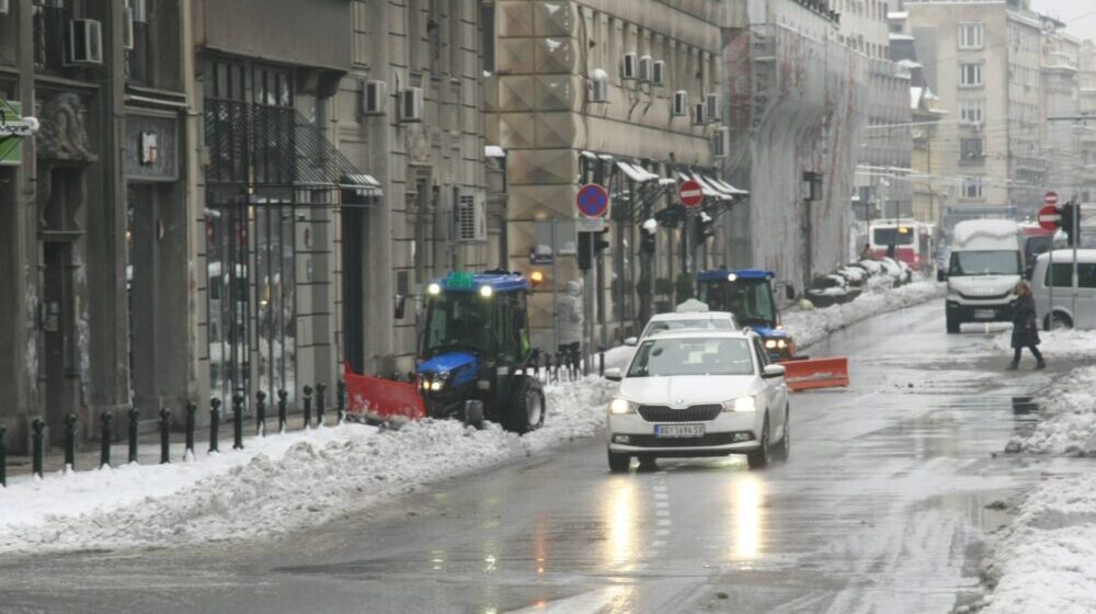AMSS: I dalje zimski uslovi u saobraćaju 1