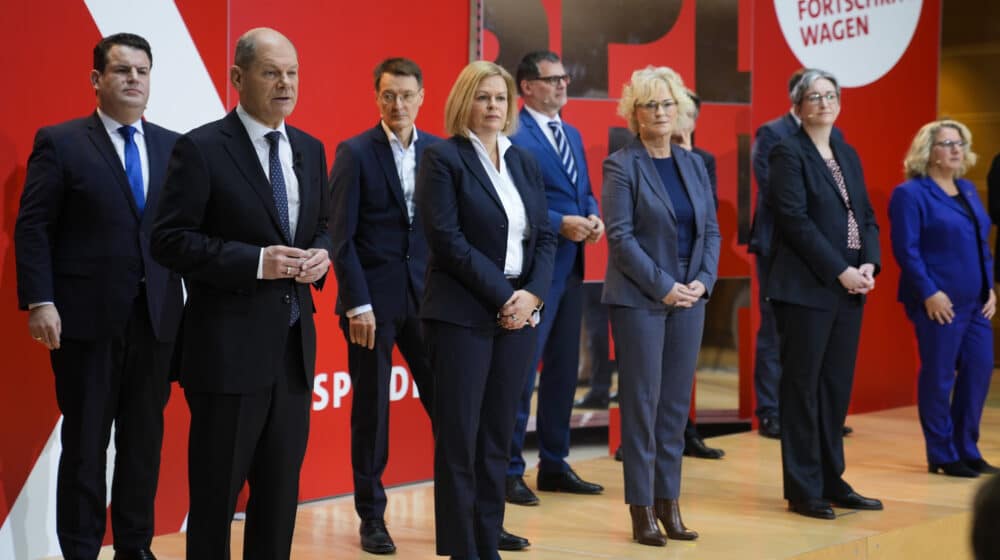 Šolc objavio imena ministara u budućoj vladi Nemačke 1