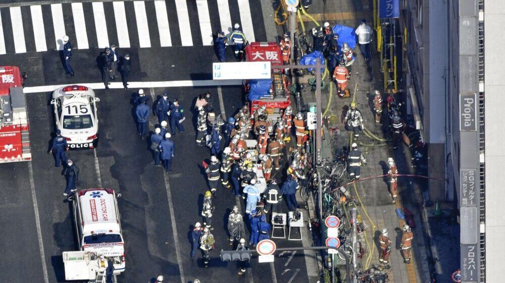 Požar u višespratnici u trgovačkom kvartu u Osaki, strahuje se da je poginulo 27 osoba 1