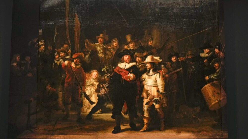 Holandski Rajks muzej najavio restauraciju Rembrantove Noćne straže 1