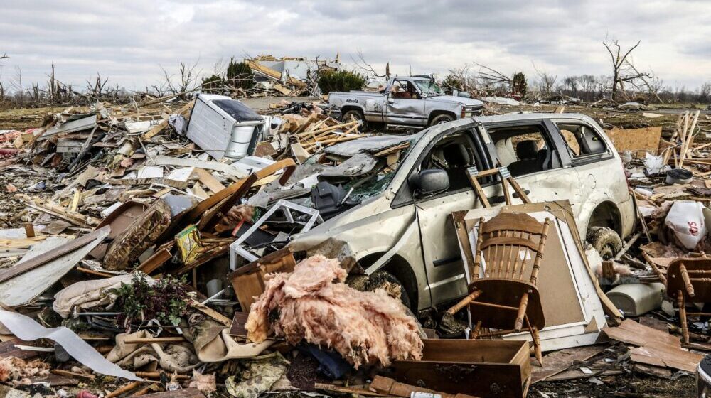 Najmanje 83 mrtvih u naletu razornog tornada u SAD 1