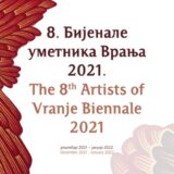 Na konkurs "8. Bijenala umetnika Vranja 2021." prijavljeno 186 radova ukupno 109 umetnika 1