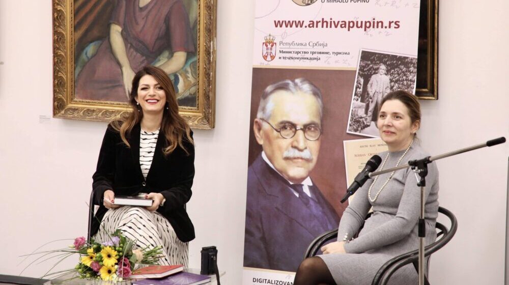 Matić: Od danas dostupna najveća digitalna arhiva o životu i radu Mihajla Pupina 1