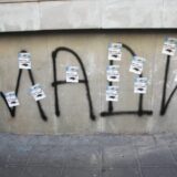 FAZ: Mladićev grafit pokazao da njegove ideje u Srbiji cvetaju uz podršku vlasti 7