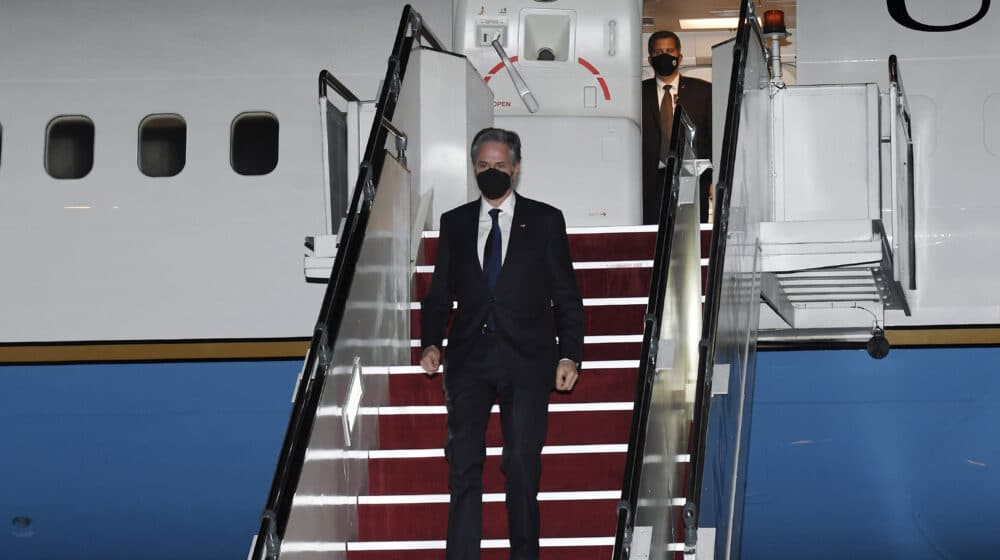 Blinken prekinuo turneju po Aziji, potvrđen slučaj zaraze u delegaciji SAD 1