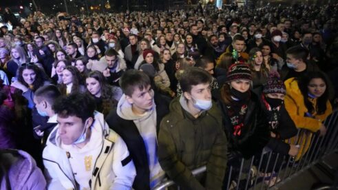 Beograđani dočekali Novu godinu uz koncerte i vatromete 5