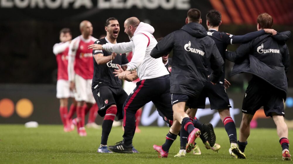 Zvezda ispisala istoriju u Portugalu 1