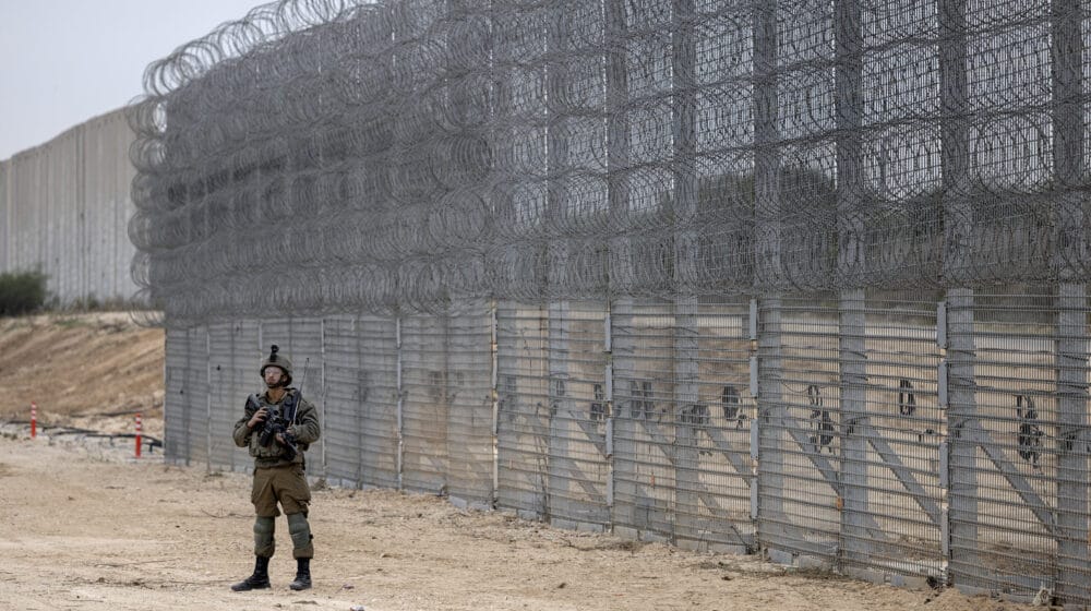 Izrael objavio završetak izgradnje bezbednosne ograde oko pojasa Gaze 1