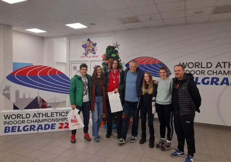 Kragujevac: Atletski klub Park dobro počeo novu sezonu 1