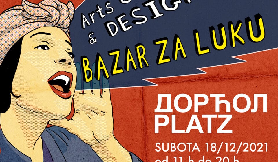 Humanitarni bazar za lečenje Luke Kurjačkog u subotu u Dorćol Platzu 1