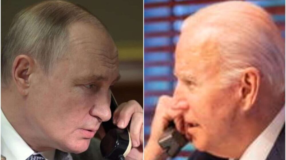 Bajden i Putin upozorili na mogući krah u slučaju nerešenih napetosti u vezi sa Ukrajinom 1