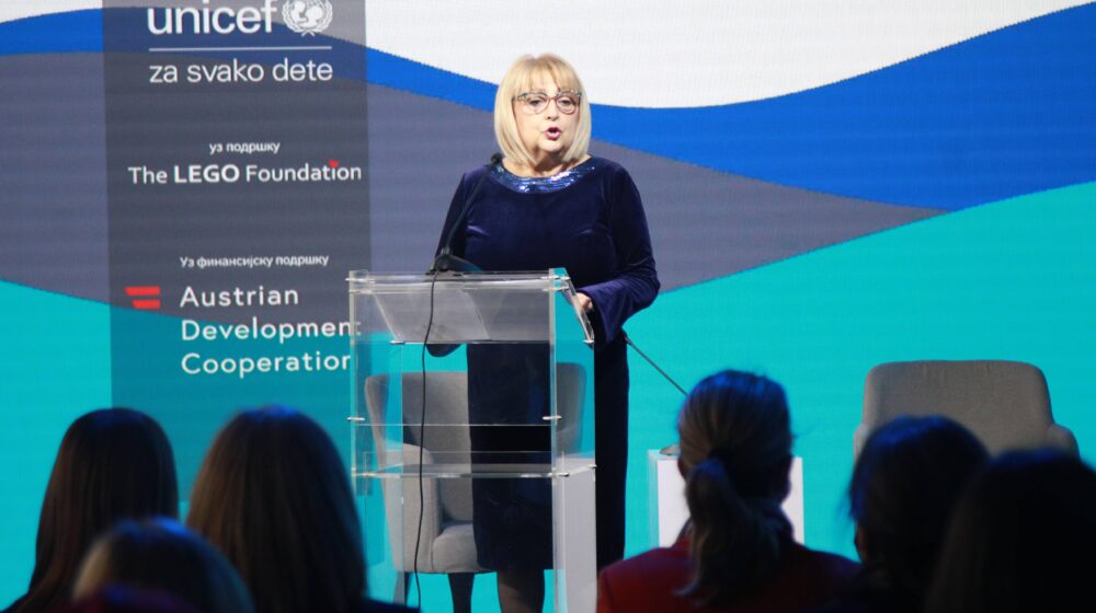 Đukić Dejanović: Skoro polovina dece u Srbiji doživela neki oblik nasilnog disciplinovanja 1