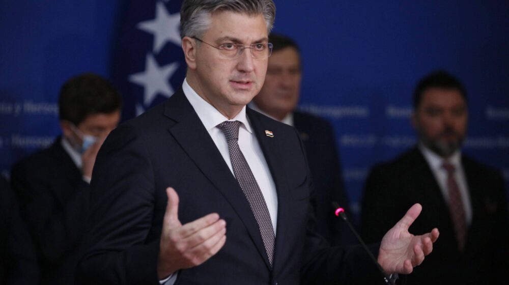 Premijer Hrvatske: Opozicija je šaka jada, neću smeniti nikoga 1