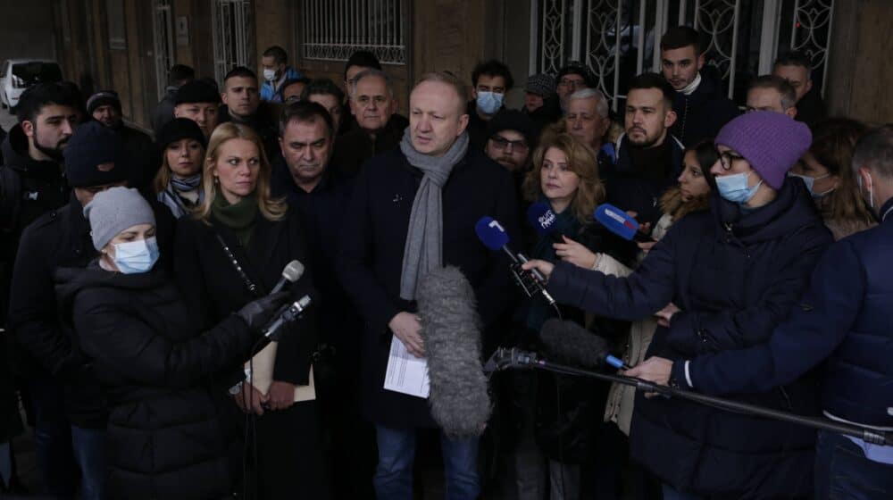 Đilas: U januaru imena kandidata za izbore 1