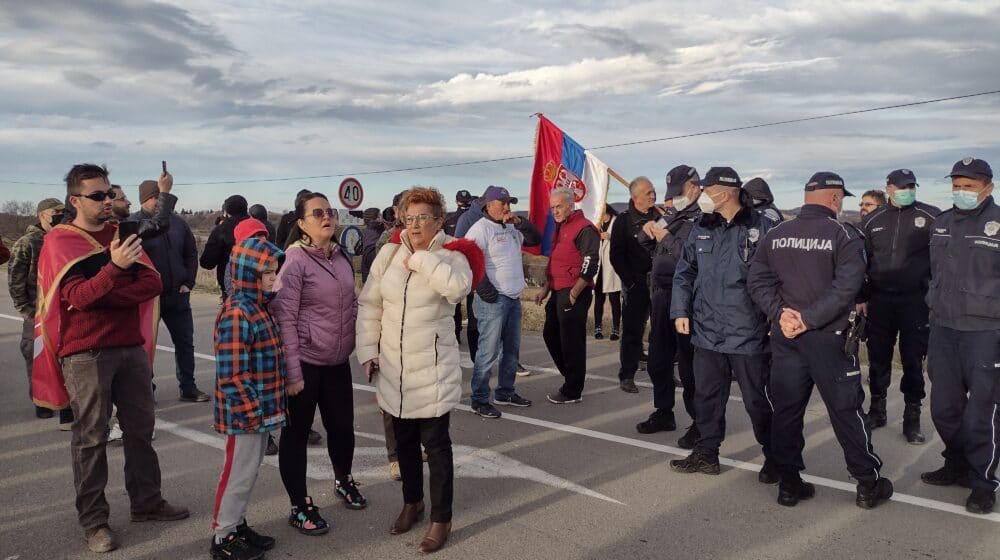 Kragujevac: Prijave dobijaju ljudi koji nisu ni učestvovali u blokadi Levča 1