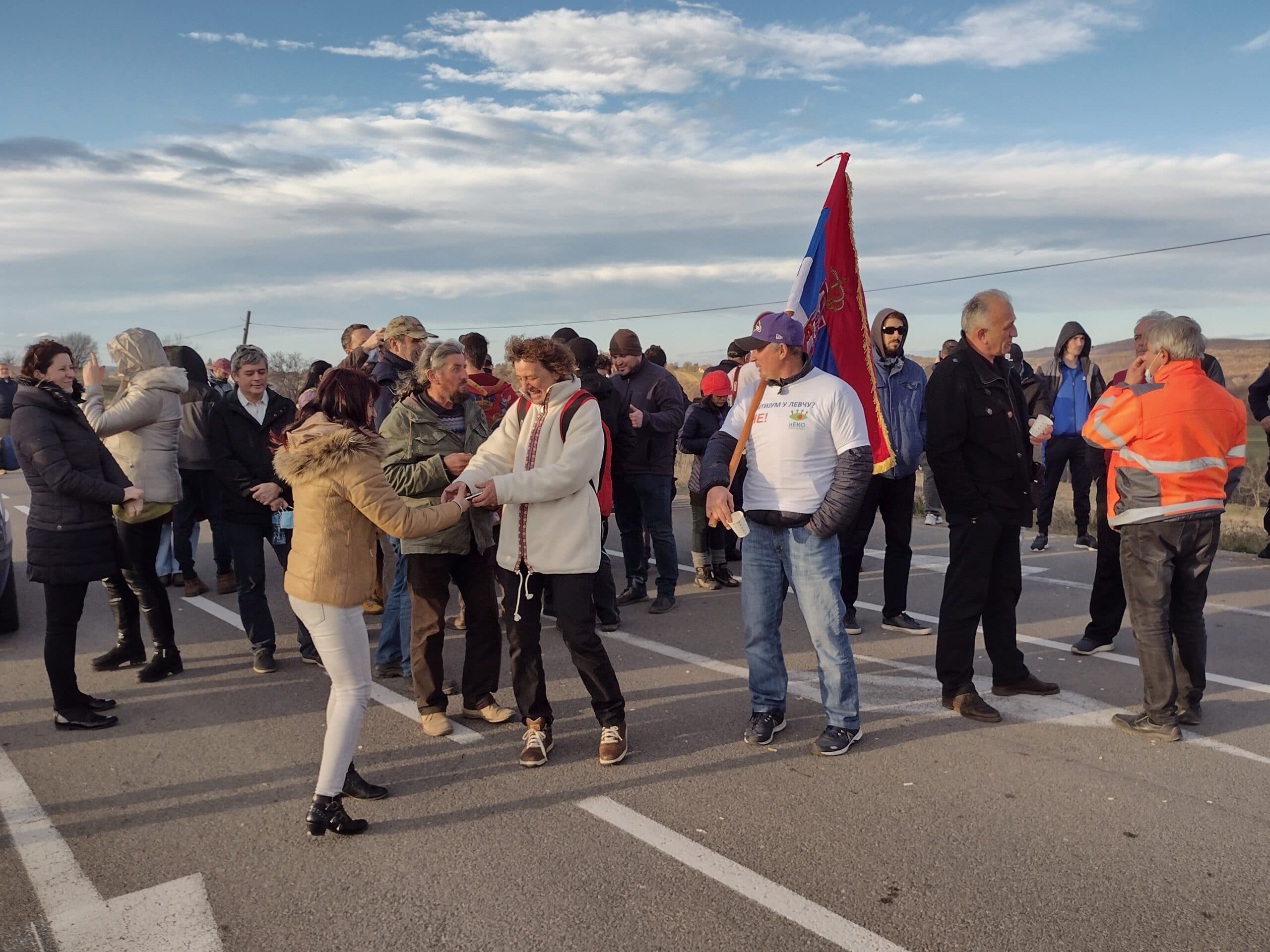 Kragujevac: Prijave dobijaju ljudi koji nisu ni učestvovali u blokadi Levča 2