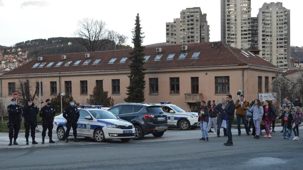 Blokade puteva najavljene u užičkom kraju 1