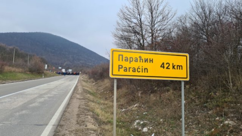 Pljušte kazne zbog blokade puta Zaječar – Paraćin 1
