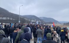 Blokada puta Požega-Kosjerić_Foto Privatna arhiva (1) Policijski pritisci na aktiviste Inicijative za Požegu 2