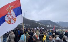 Blokada puta Požega-Kosjerić_Foto Privatna arhiva (3) Policijski pritisci na aktiviste Inicijative za Požegu 4