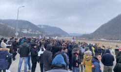 Blokada puta Požega-Kosjerić_Foto Privatna arhiva (4) Policijski pritisci na aktiviste Inicijative za Požegu 5