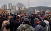 Na blokadi u Užicu otet mobilni telefon novinaru Danasa (FOTO/VIDEO) 3