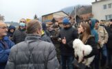 Na blokadi u Užicu otet mobilni telefon novinaru Danasa (FOTO/VIDEO) 4