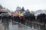 Blokada u Užicu_Foto_Nenad Kovačević (4) Među demonstrantima u Užicu i protivnici nošenja zaštitnih maski (FOTO/VIDEO) 3