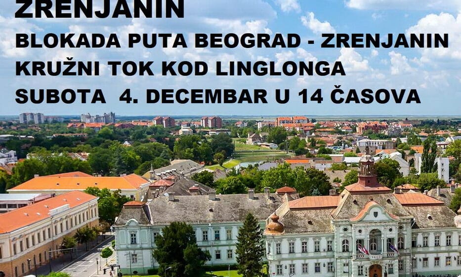 Na blokadi u Zrenjaninu i predstavnici Skupštine slobodne Srbije 1