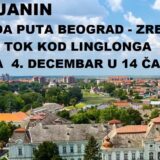 blokada,putevi, Zrenjanin