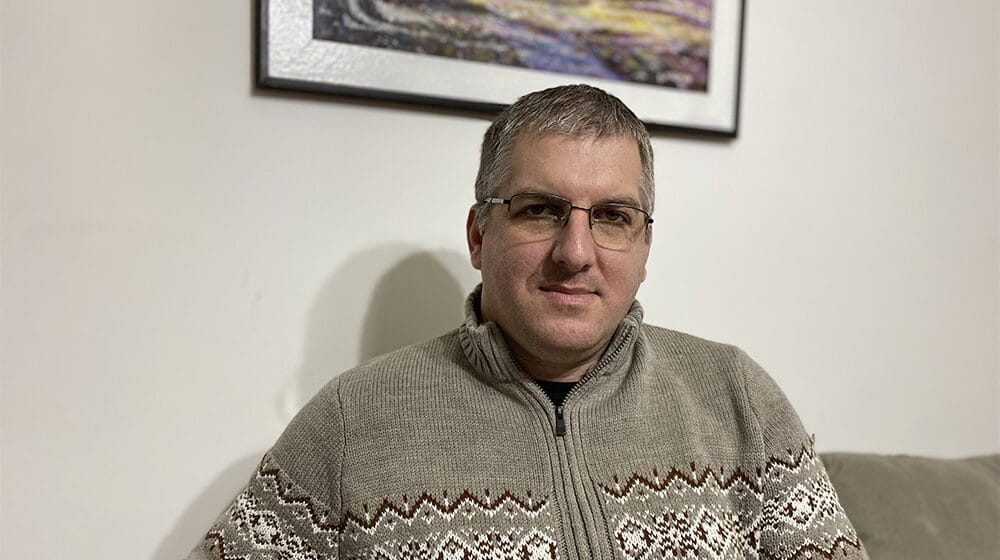 Pedagog Boris Herman o radu sa bivšim osuđenicima: Važno mi je da oni znaju da imaju podršku, da niko nije izgubljen 1