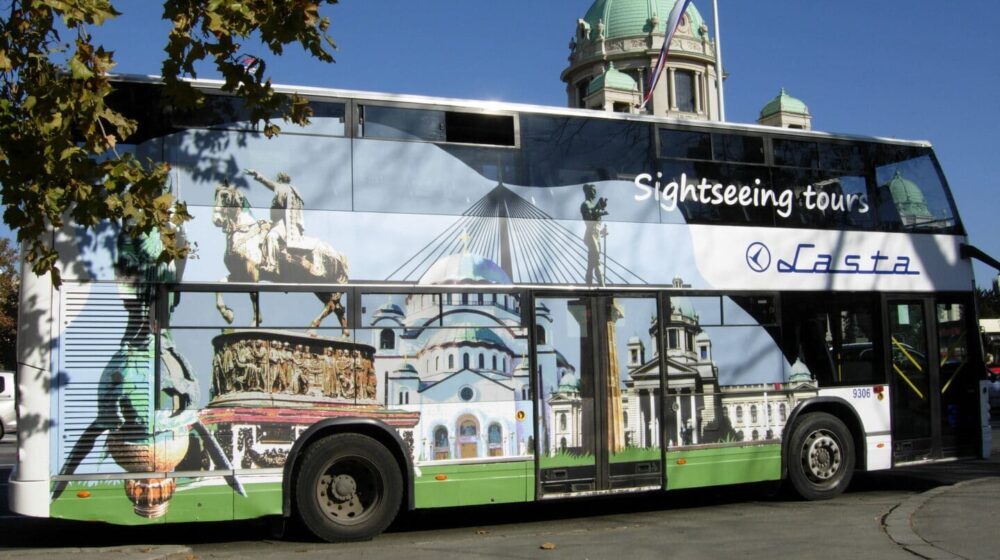 Besplatne turističke vožnje i panoramsko razgledanje grada 1. januara 2022. 1