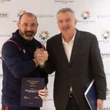 Dejan Stanković diplomirao 10