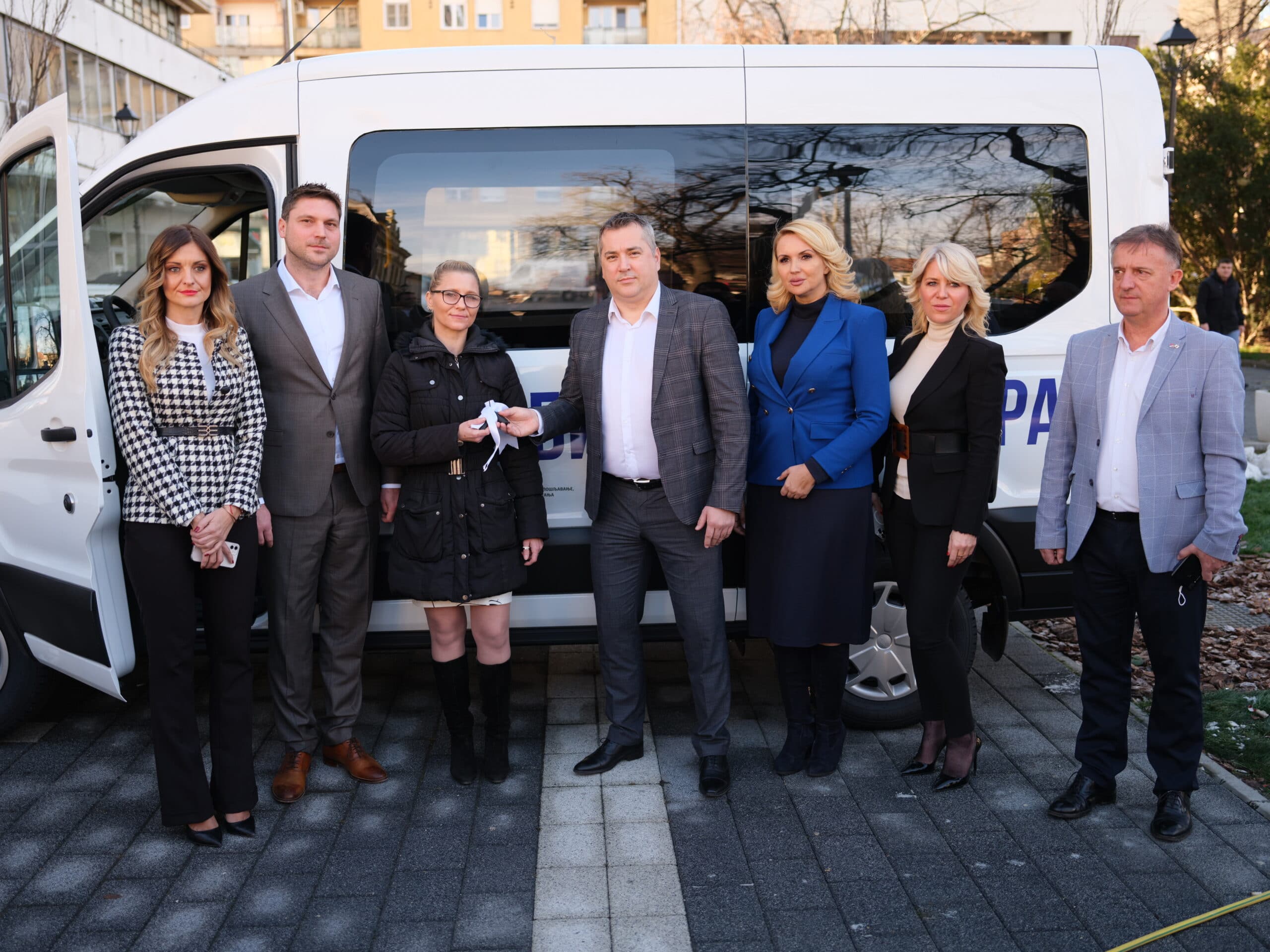 Mozzart u saradnji sa Ministarstvom za rad donirao vozilo za osobe sa invaliditetom 2